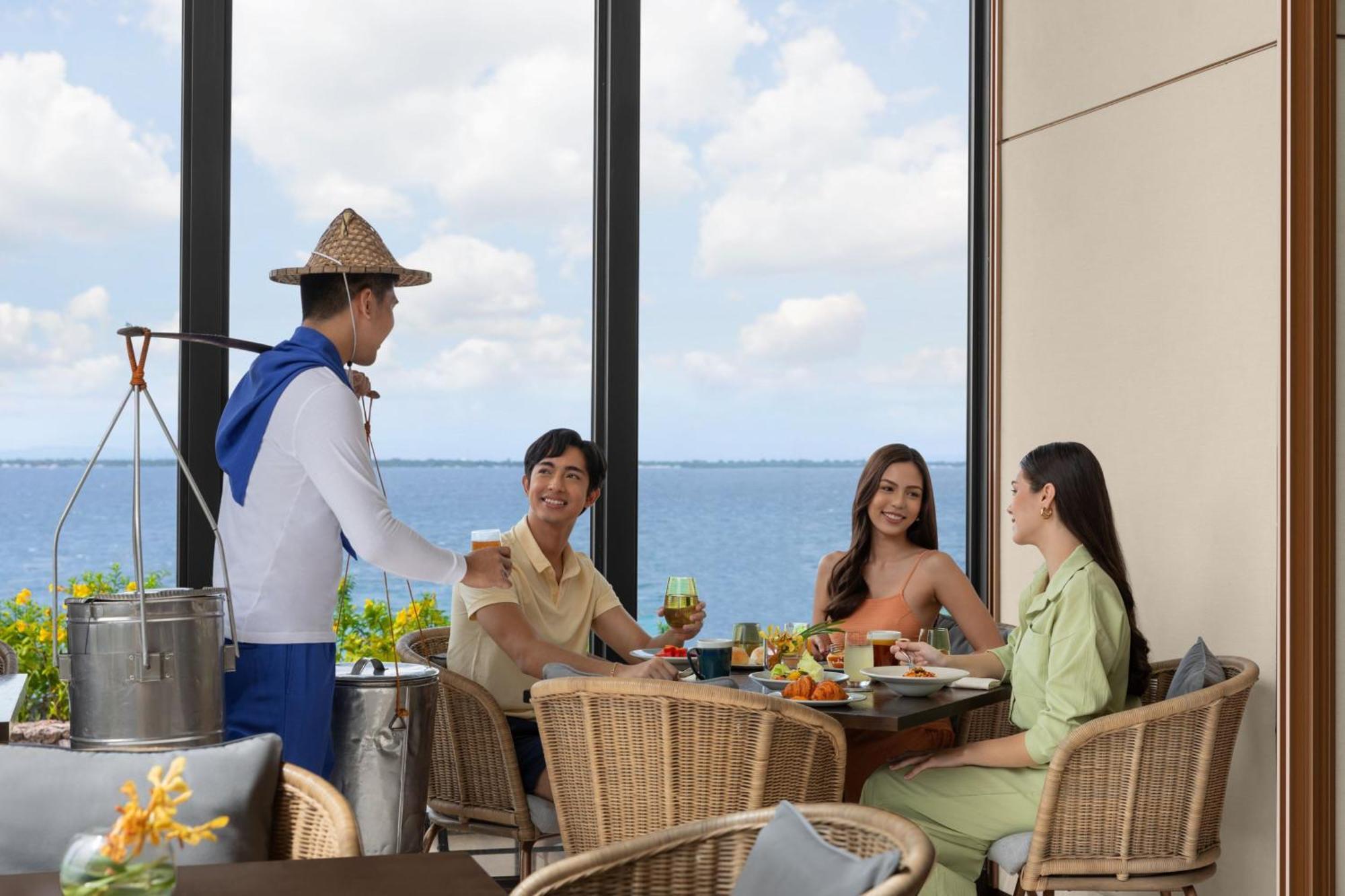 Sheraton Cebu Mactan Resort ماكتان المظهر الخارجي الصورة