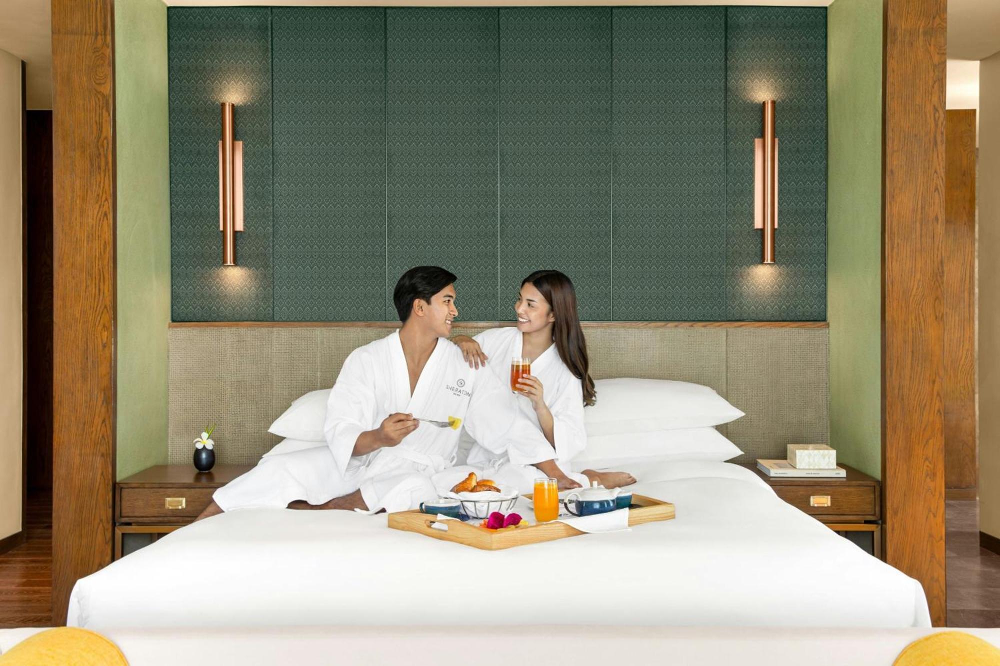Sheraton Cebu Mactan Resort ماكتان المظهر الخارجي الصورة