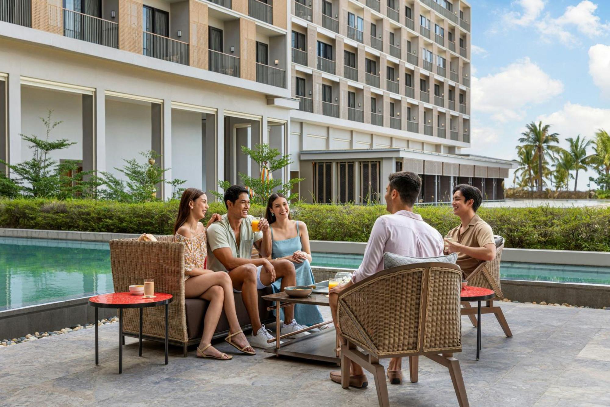 Sheraton Cebu Mactan Resort ماكتان المظهر الخارجي الصورة